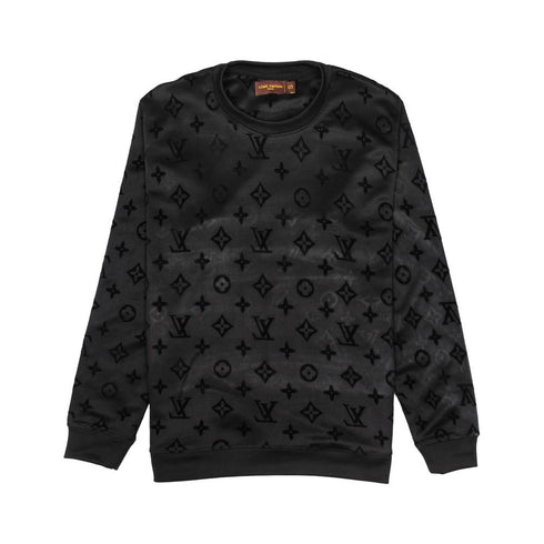 LV Black Sweatshirt